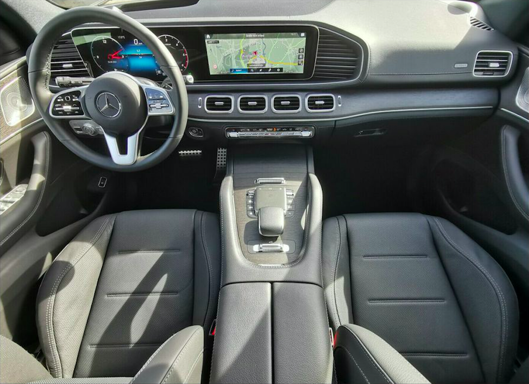 Mercedes GLE 400 d 4matic AMG | předváděcí auto | skladem | super výbava | skvělá cena | nákup online | bílá metalíza | autoibuy.com